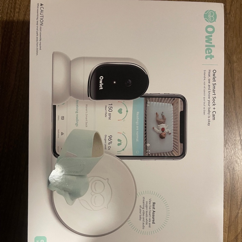 Owlet Smart Sock & Cam